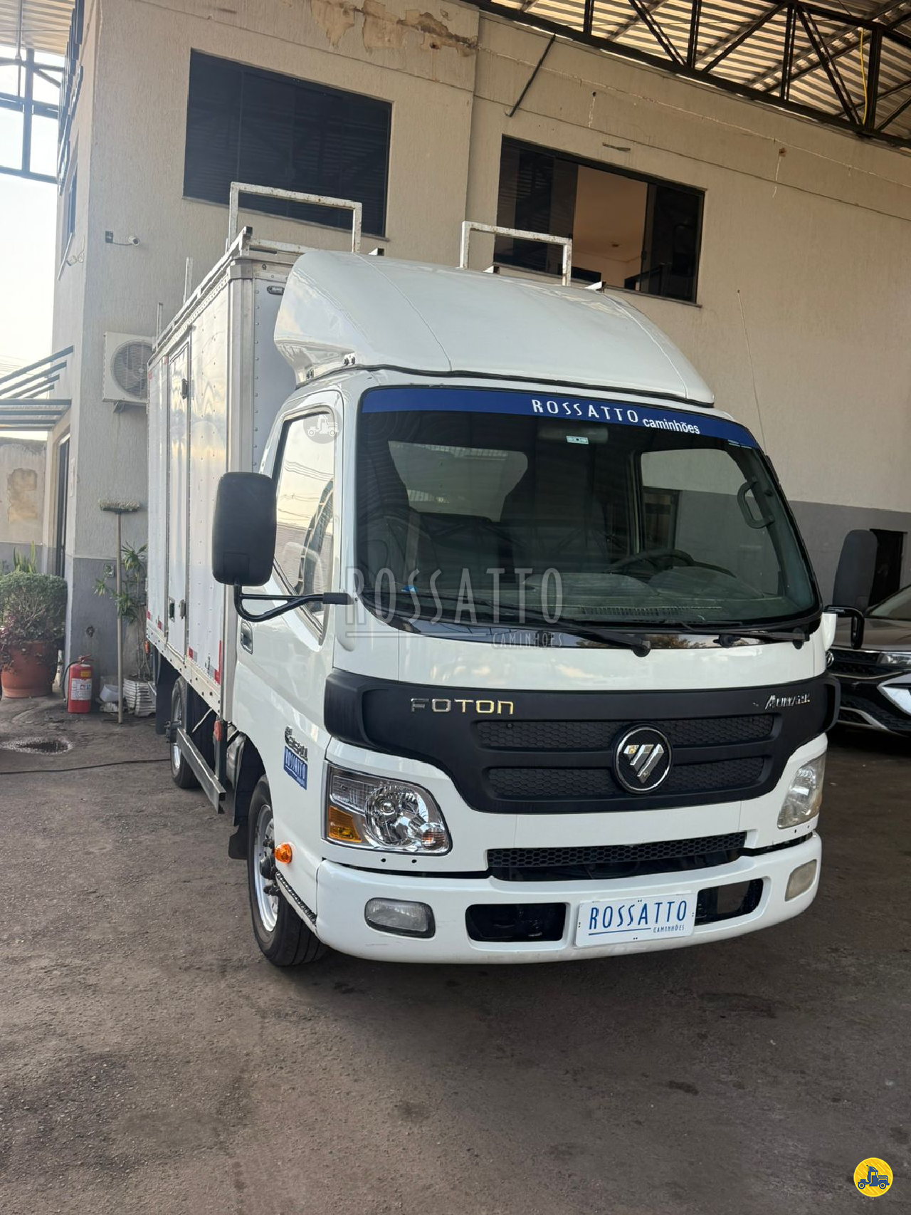 CAMINHAO FOTON FOTON 10-16 DT Baú Furgão 3/4 4x2 Rossatto Caminhões PORTO ALEGRE RIO GRANDE DO SUL RS